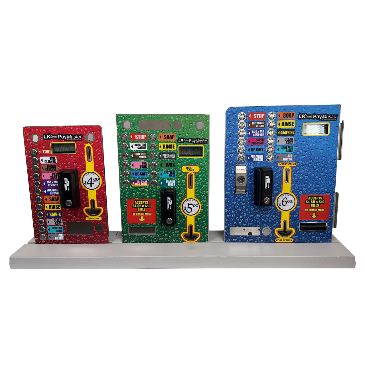 LK Series PayMaster Meter Panels